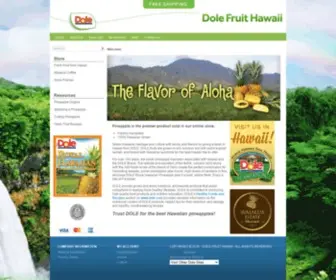 Dolefruithawaii.com(Dole Fruit Hawaii) Screenshot