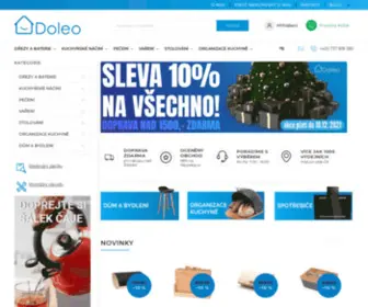 Doleo.cz(DOMOV) Screenshot