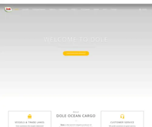 Doleoceancargo.com(Dole) Screenshot