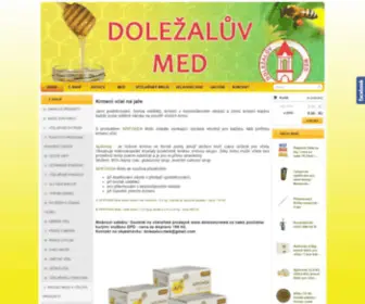 DolezaluvMed.cz(Doležalův) Screenshot