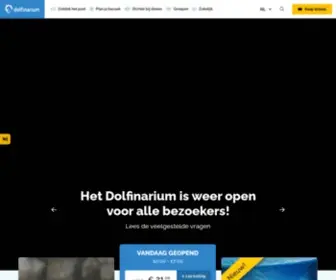 Dolfinarium.nl(Het Dolfinarium) Screenshot