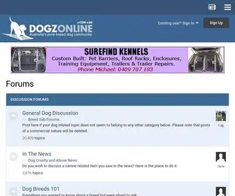 Dolforums.com.au(Dogz Online Forums) Screenshot