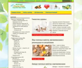 Dolgieleta.com(Журнал) Screenshot