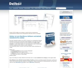 Dolibarr.de(ERP CRM Open Source) Screenshot