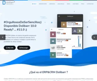 Dolibarr.es(El ERP & CRM Dolibarr ofrece una solución web) Screenshot
