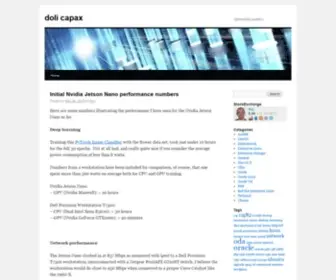 Dolicapax.org(Doli capax) Screenshot
