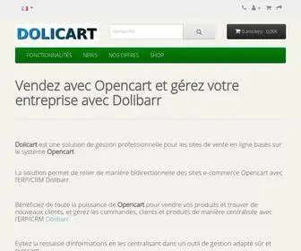 Dolicart.com(Dolicart) Screenshot