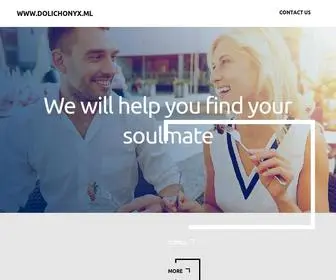 Dolichonyx.ml(Find your soulmate) Screenshot