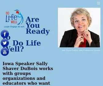 Dolifewellnow.com(Sally Shaver DuBois) Screenshot