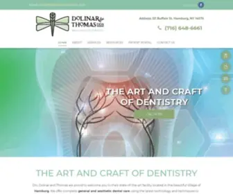 Dolinarthomasdds.com(Family Dentist) Screenshot