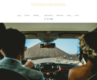 Dolinskaweddings.com(UK & DESTINATION WEDDING PHOTOGRAPHER FROM WARRINGTON) Screenshot