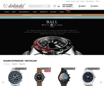 Dolinski.pl(Ski Watch Service) Screenshot