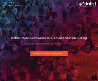 Dolist.net(Votre partenaire Data) Screenshot