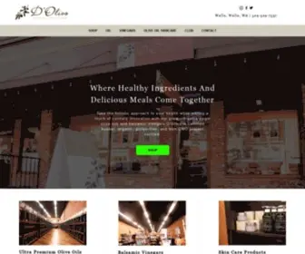 Dolivotastingbar.com(D'Olivo Tasting Bar Home) Screenshot