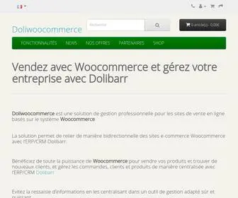 Doliwoocommerce.com(Doliwoocommerce Dolibarr) Screenshot
