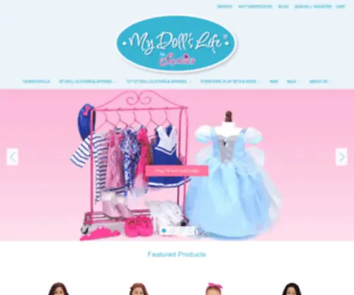 Doll-Clothes.com(My Doll's Life) Screenshot