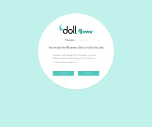 Doll-Forever.com(Doll Forever) Screenshot