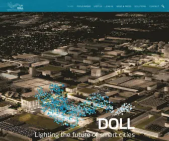 Doll-Livinglab.com(DOLL Living Lab) Screenshot