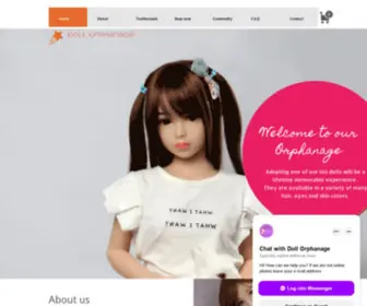 Doll-Orphanage.com(Doll Orphanage) Screenshot