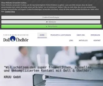 Doll-Uebelhoer.de(Herzlich Willkommen) Screenshot