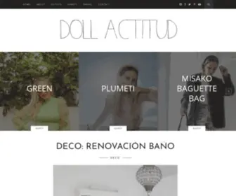 Dollactitud.com(Doll Actitud by Sabrina) Screenshot