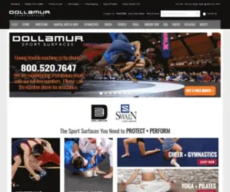 Dollamur.com(Dollamur Sport Surfaces) Screenshot