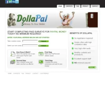 Dollapal.com(威廉希尔世界杯网) Screenshot