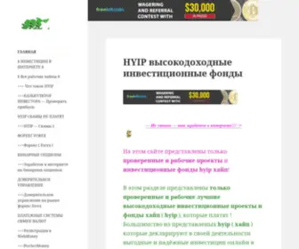 Dollar-Plus.biz(HYIP высокодоходные инвестиционные фонды) Screenshot