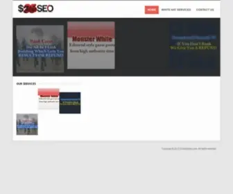 Dollar35Seo.com(Logical Seo Services) Screenshot