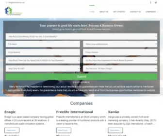 Dollarathome.com(Earn at home based business) Screenshot