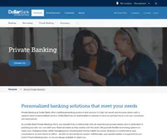 Dollarbankprivatebanking.com(Dollarbankprivatebanking) Screenshot