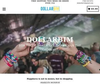 Dollarbim.com(Dollar Bim) Screenshot