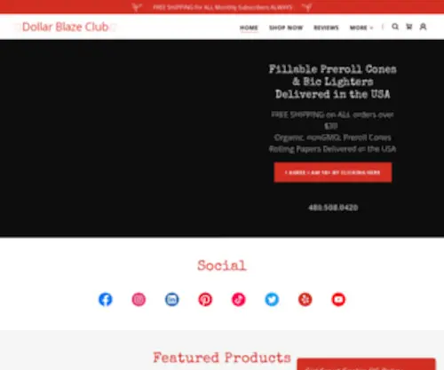 Dollarblazeclub.com(Dollarblazeclub) Screenshot