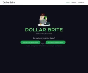 Dollarbrite.com(Home) Screenshot