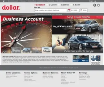 Dollar.co.uk(Book your car) Screenshot