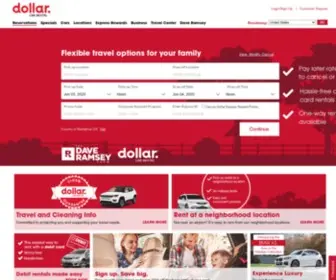 Dollar.com(Autoverhuur) Screenshot