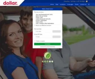 Dollarcostarica.com(Dollar Costa Rica) Screenshot