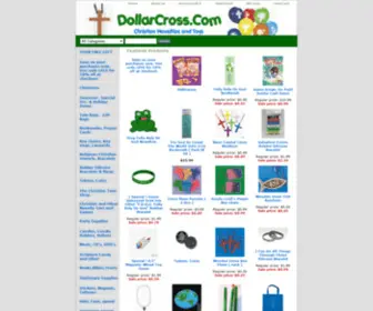 Dollarcross.com(Dollar Cross) Screenshot