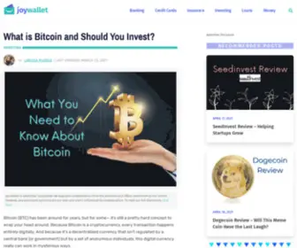 Dollardestruction.com(What is Bitcoin and Should You Invest) Screenshot