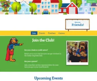 Dollardogkidsclub.com(The Dollar Dog Kids Club) Screenshot