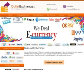 Dollarexchange.pk(Dollarexchange) Screenshot