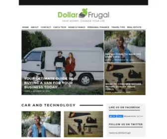 Dollarfrugal.com(Save Money) Screenshot