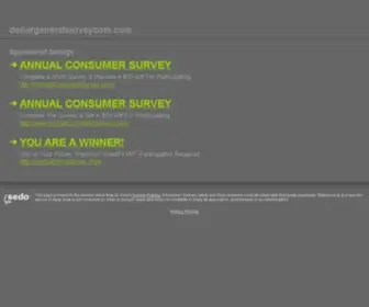 Dollargeneralsurveycom.com(Dollar General Survey) Screenshot