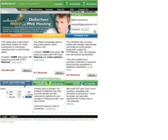 Dollarhost.com(Dollarhost) Screenshot