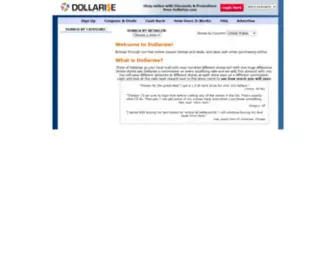 Dollarise.com(Coupons) Screenshot