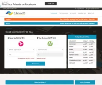 Dollarmartbd.com(Namecheap Parking Page) Screenshot