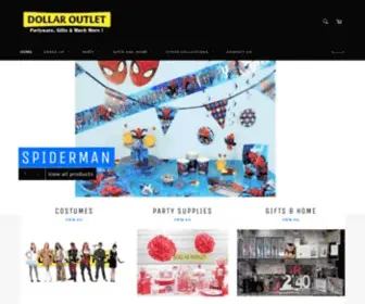 Dollaroutlet.co.nz(Dollar Outlet) Screenshot