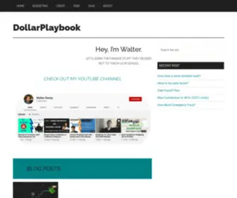 Dollarplaybook.com(DollarPlaybook) Screenshot