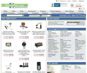 Dollarrite.com(Appliances) Screenshot