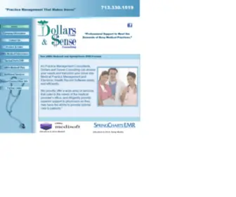 Dollarsandsenseconsulting.com(Dollars And Sense) Screenshot